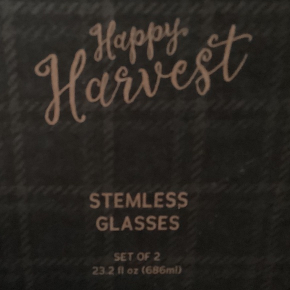 Happy Harvest Stemless Glasses Bundle - Picture 8 of 9